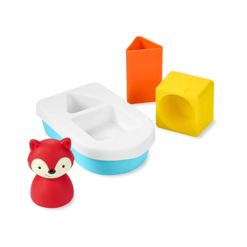 Skip Hop Zoo Sort & Stack Boat - Image 2