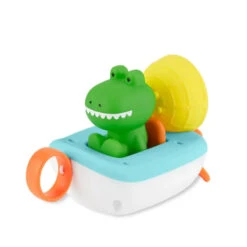 Skip Hop Zoo Croc The Boat Bath Toy