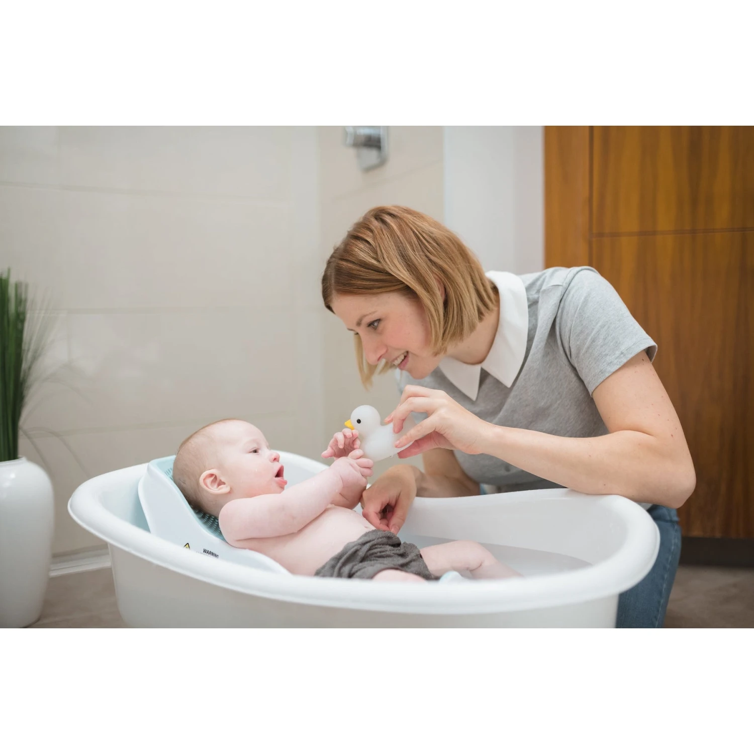 Angelcare Bath Support - Aqua - Image 6