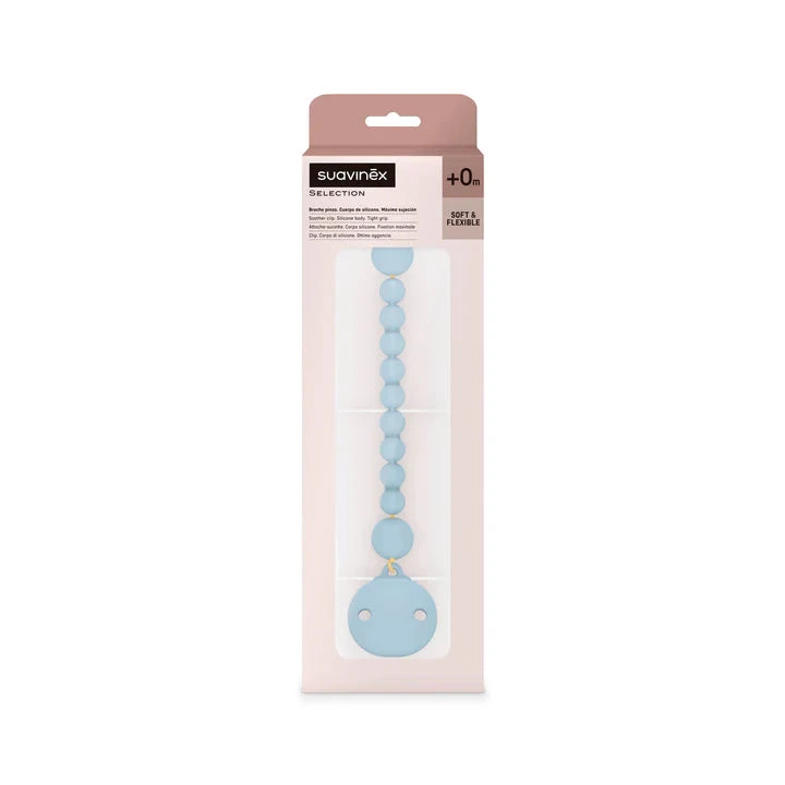 Suavinex Silicone Bobble Soother Clip VARIOUS COLOURS - Image 6
