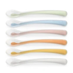 Suavinex Silicone Spoon VARIOUS COLOURS