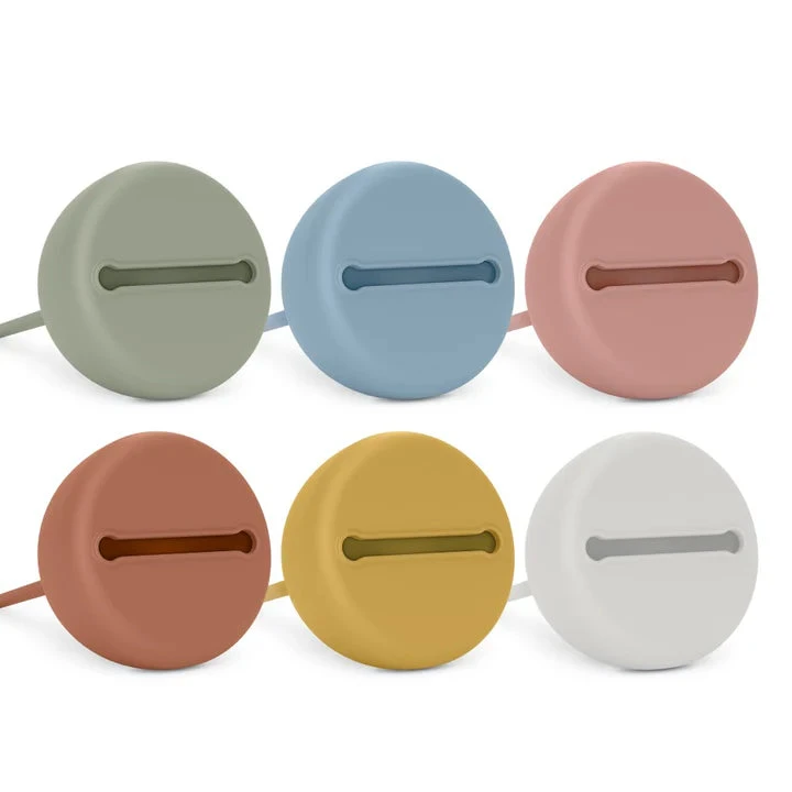 Suavinex Silicone Soother Holder Case VARIOUS COLOURS - Image 2