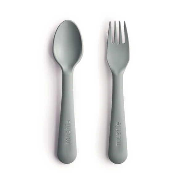 Mushie Fork And Spoon Set VARIOUS COLOURS - Image 7