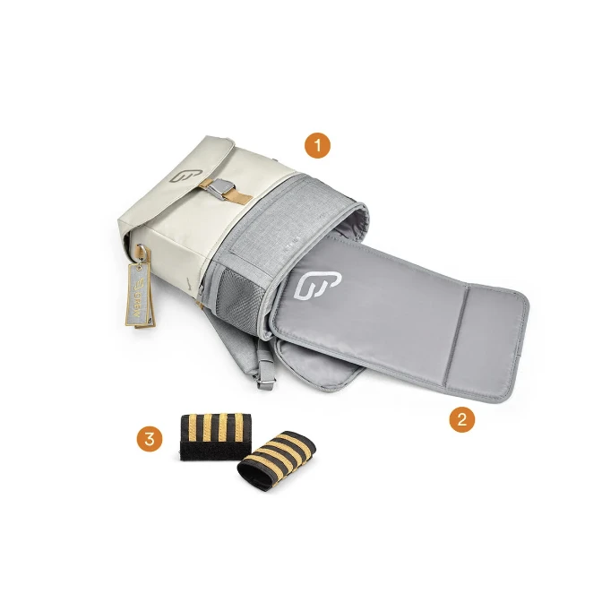 JetKids By Stokke Crew Backpack VARIOUS COLOURS - Image 7