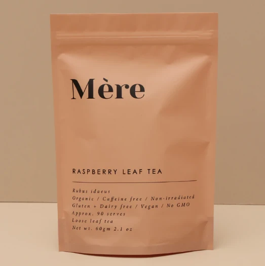 Organic Raspberry Leaf Tea 60g
