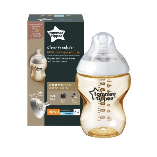 Tommee Tippee Closer To Nature PPSU Baby Bottle VARIOUS SIZES