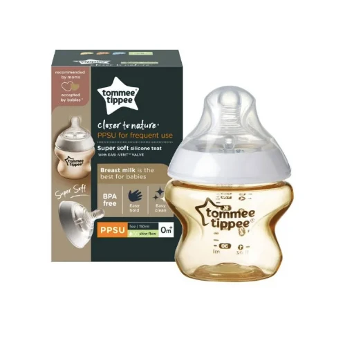Tommee Tippee Closer To Nature PPSU Baby Bottle VARIOUS SIZES - Image 3