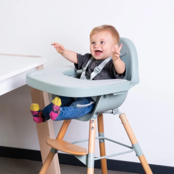 Childhome Evolu 2 High Chair VARIOUS COLOURS - Image 8