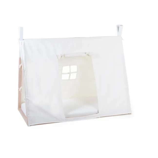 Childhome Tent Cover For Tipi Junior Bed VARIOUS COLOURS - Image 2