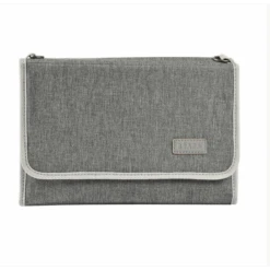 Beaba On-the-go Changing Pouch - Heather Grey