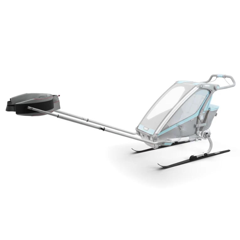 Thule Chariot Cross-Country Skiing Kit Gray