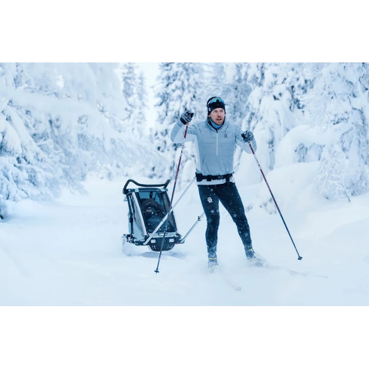 Thule Chariot Cross-Country Skiing Kit Gray - Image 3