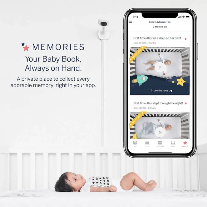 Nanit Pro Camera Complete Monitoring System - Image 6