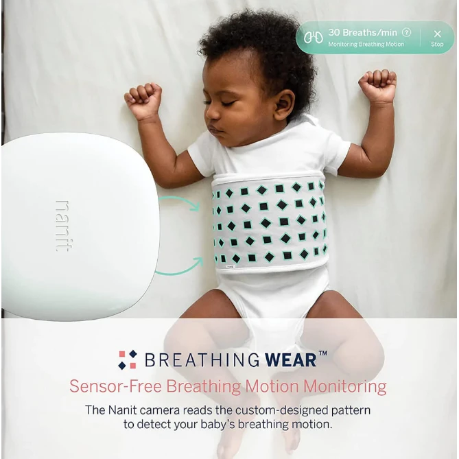 Nanit Pro Camera Complete Monitoring System - Image 8