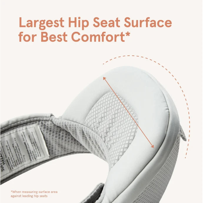 Ergobaby Alta Hipseat Carrier VARIOUS COLOUR - Image 11