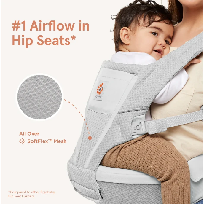 Ergobaby Alta Hipseat Carrier VARIOUS COLOUR - Image 10