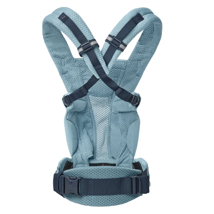Ergobaby Omni Breeze Baby Carrier - Slate Blue - Image 2