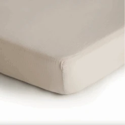 Mushie Cot Sheet VARIOUS COLOURS