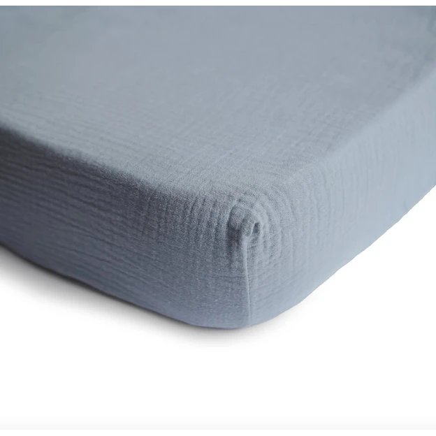 Mushie Cot Sheet VARIOUS COLOURS - Image 3