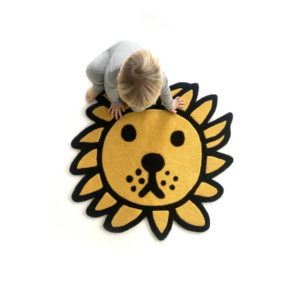 Lion Floor Rug - Image 2