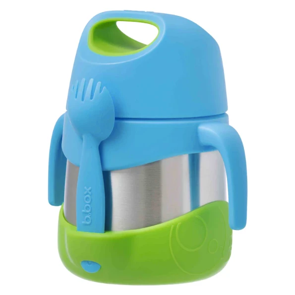 Insulated Food Jar VARIOUS COLOURS - Image 6