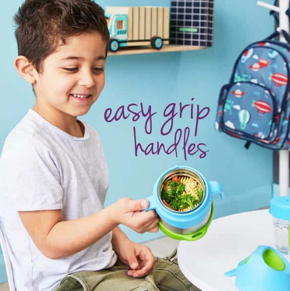 Insulated Food Jar VARIOUS COLOURS - Image 13