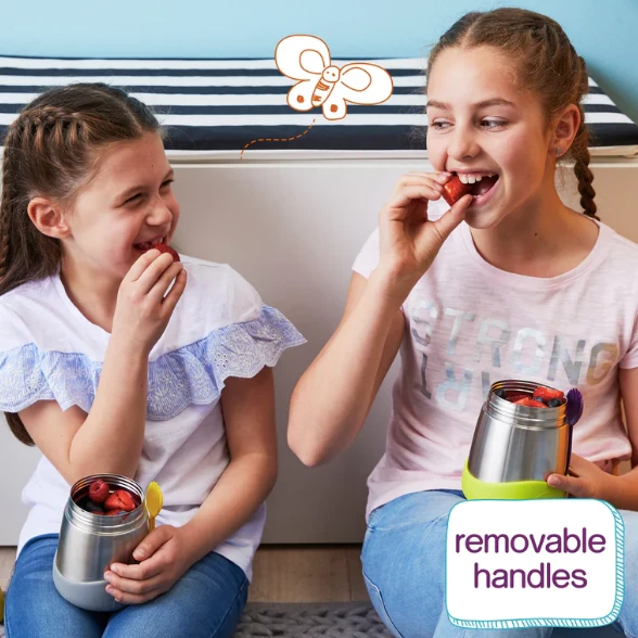 Insulated Food Jar VARIOUS COLOURS - Image 12