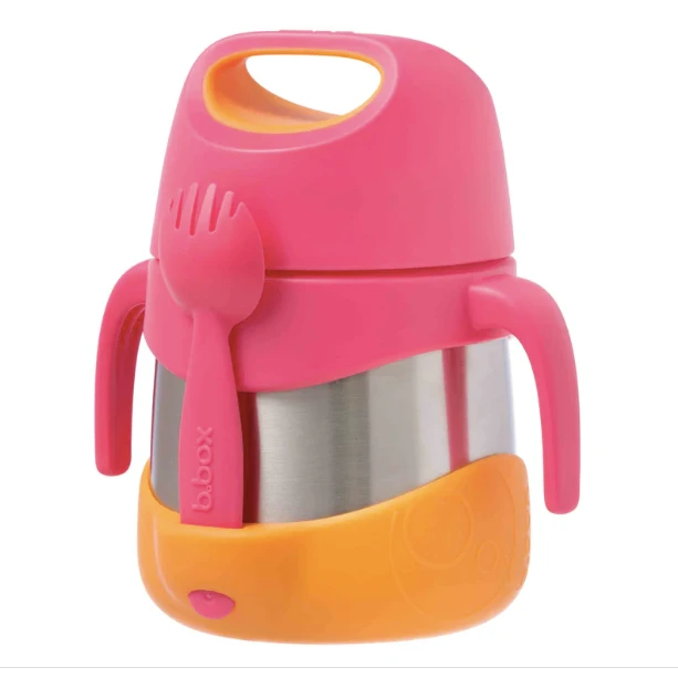 Insulated Food Jar VARIOUS COLOURS - Image 4