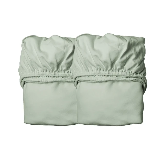 Leander Junior Bed Organic Sheets 140cm - 2 Pack - Image 4