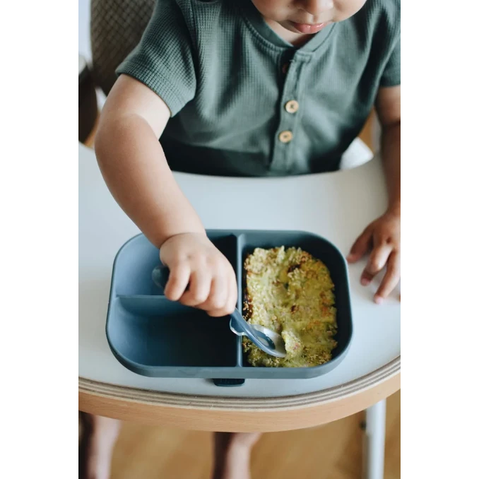 Beaba Silicone Suction Divided Plate VARIOUS COLOURS - Image 4