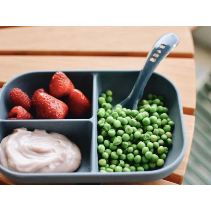 Beaba Silicone Suction Divided Plate VARIOUS COLOURS - Image 3