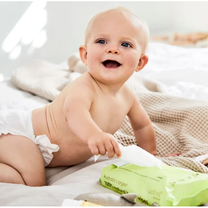 Natural Baby Wipes - Image 4