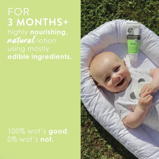 Natural Sunscreen 30 SPF 100g - Image 4