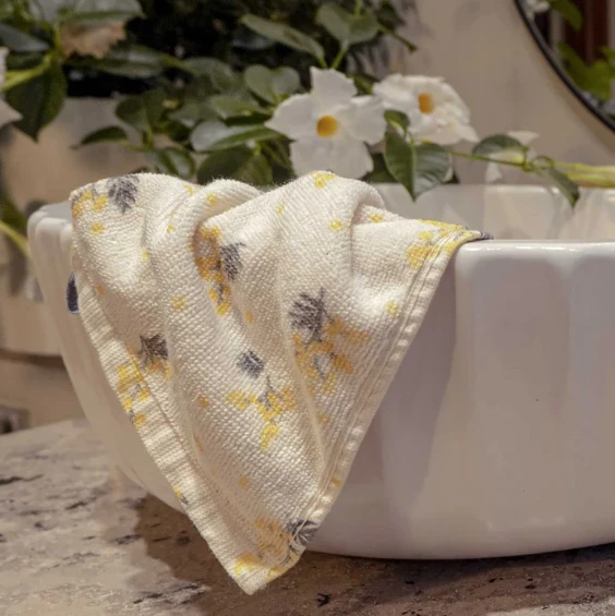 Face Towel 3pcs VARIOUS COLOURS - Image 2