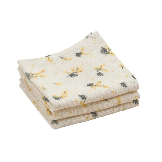 Face Towel 3pcs VARIOUS COLOURS - Image 4