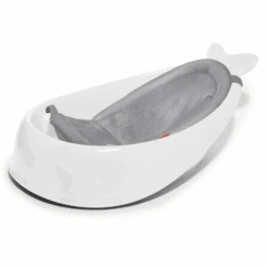 Skip Hop Moby Smart Sling 3-stage Baby Tub - White