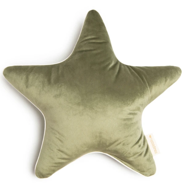 Aristote Star Velvet Cushion VARIOUS COLOURS - Image 7
