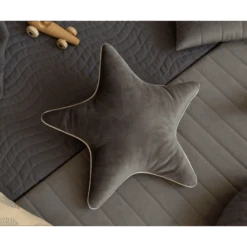 Aristote Star Velvet Cushion VARIOUS COLOURS