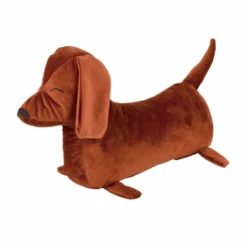 Billie Dog Cushion - Wild Brown