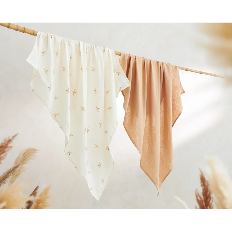 Butterfly Swaddle VARIOUS COLOURS - Image 3