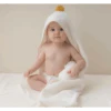 So Cute Baby Bath Cape (Pink)