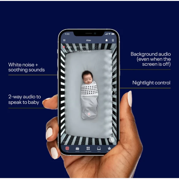 Nanit Pro Baby Monitor + Wall Mount - Image 6