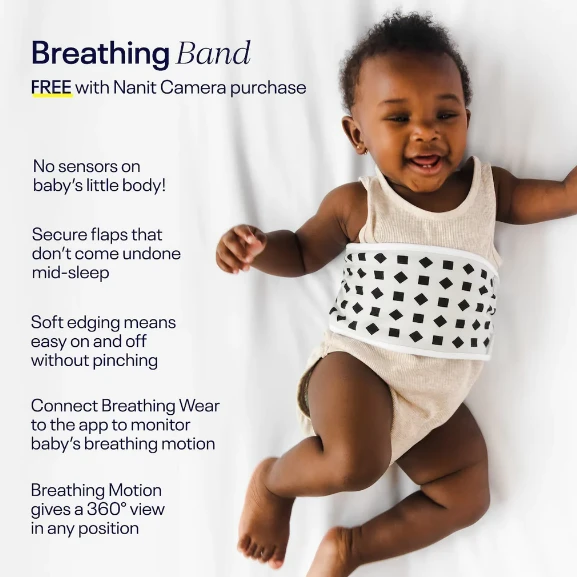 Nanit Pro Baby Monitor + Wall Mount - Image 7