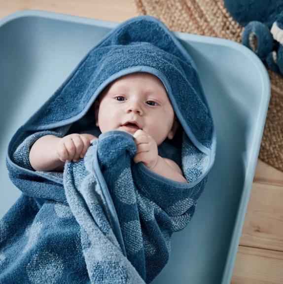 Leander Hooded Towel VARIOUS COLOURS - Image 2