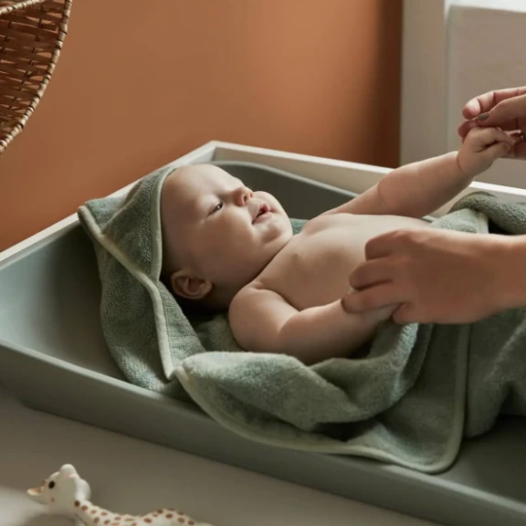 Leander Hooded Towel VARIOUS COLOURS - Image 4