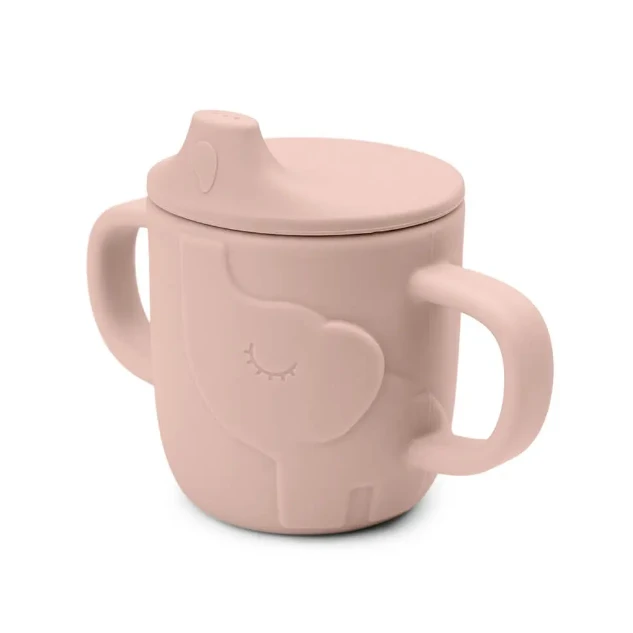 Done By Deer Peekaboo Spout Cup Elphee VARIOUS COLOURS - Image 2
