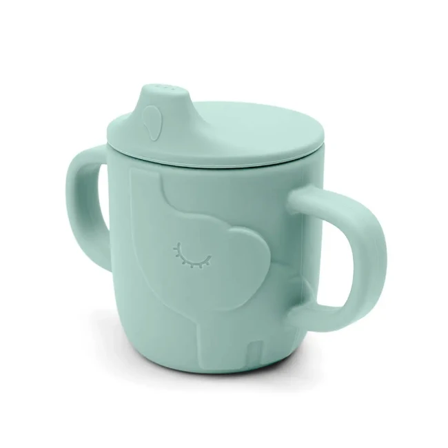 Done By Deer Peekaboo Spout Cup Elphee VARIOUS COLOURS - Image 3