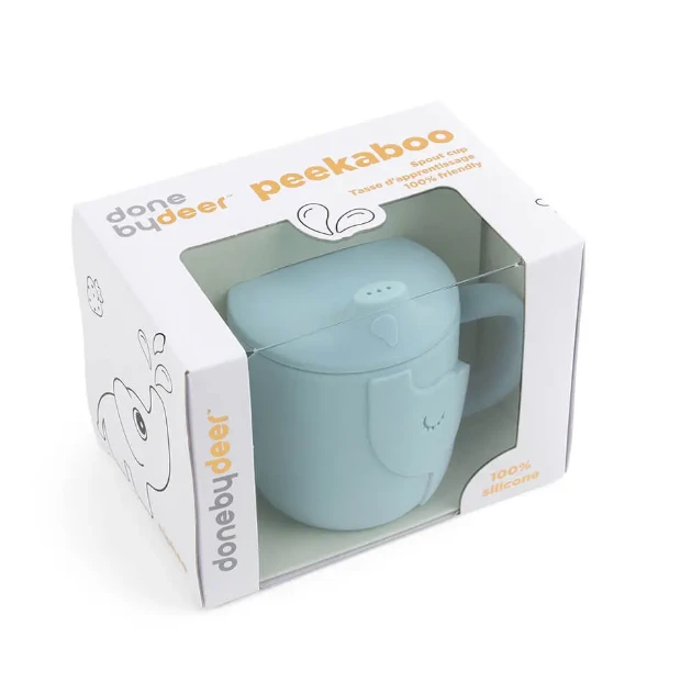 Done By Deer Peekaboo Spout Cup Elphee VARIOUS COLOURS - Image 4