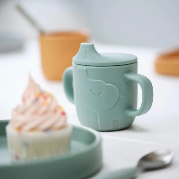 Done By Deer Peekaboo Spout Cup Elphee VARIOUS COLOURS - Image 5