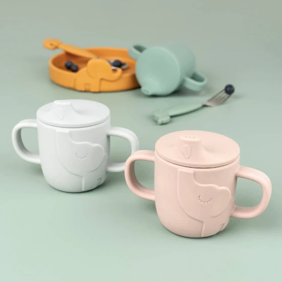 Done By Deer Peekaboo Spout Cup Elphee VARIOUS COLOURS - Image 6